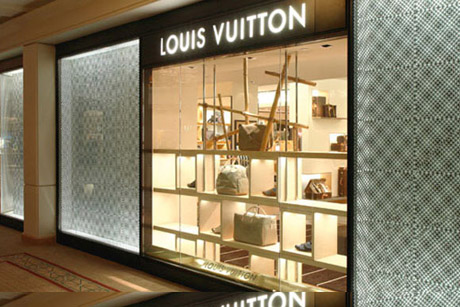 Louis Vuitton New York Saks Walt Whitman store, United States